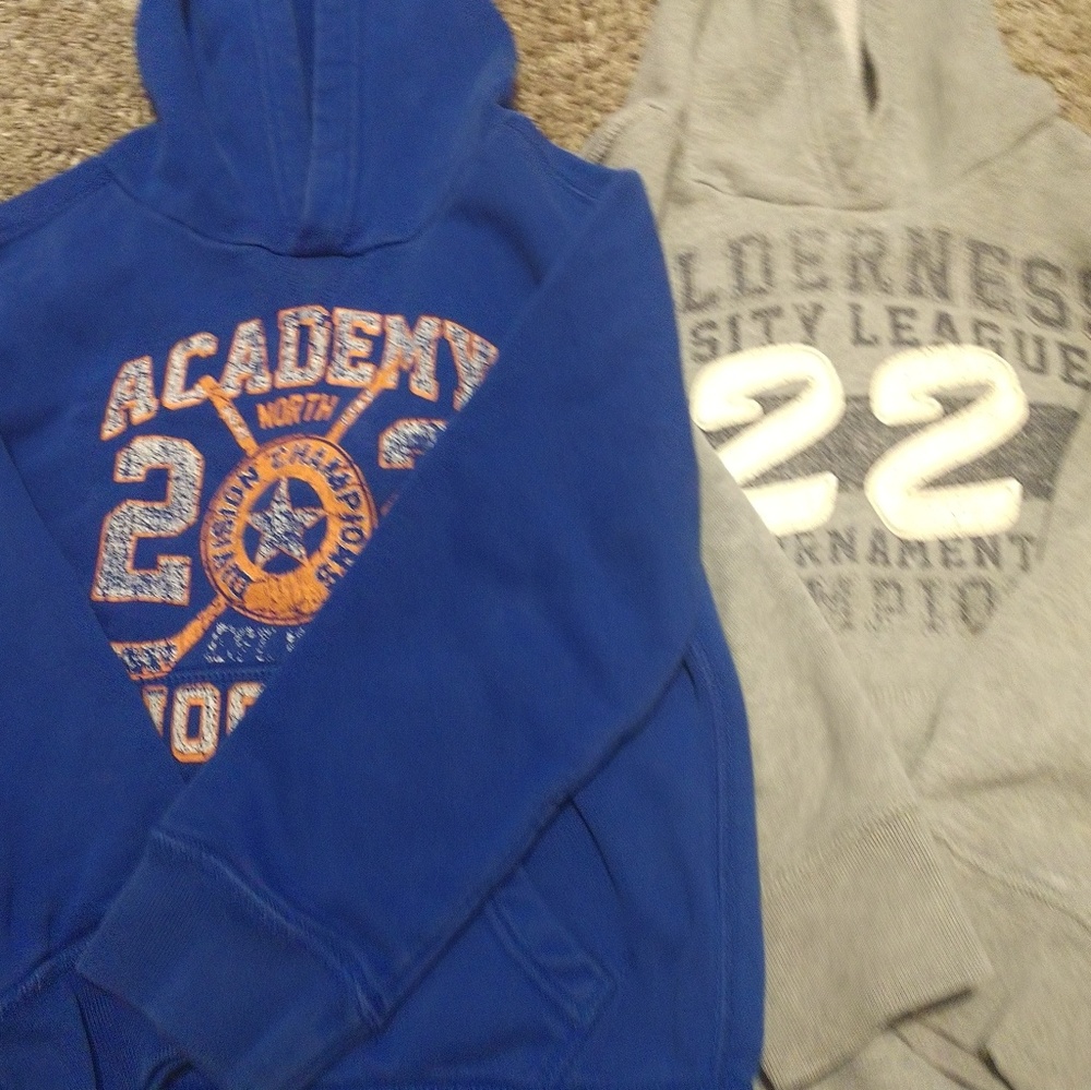 Boys sweatshirts